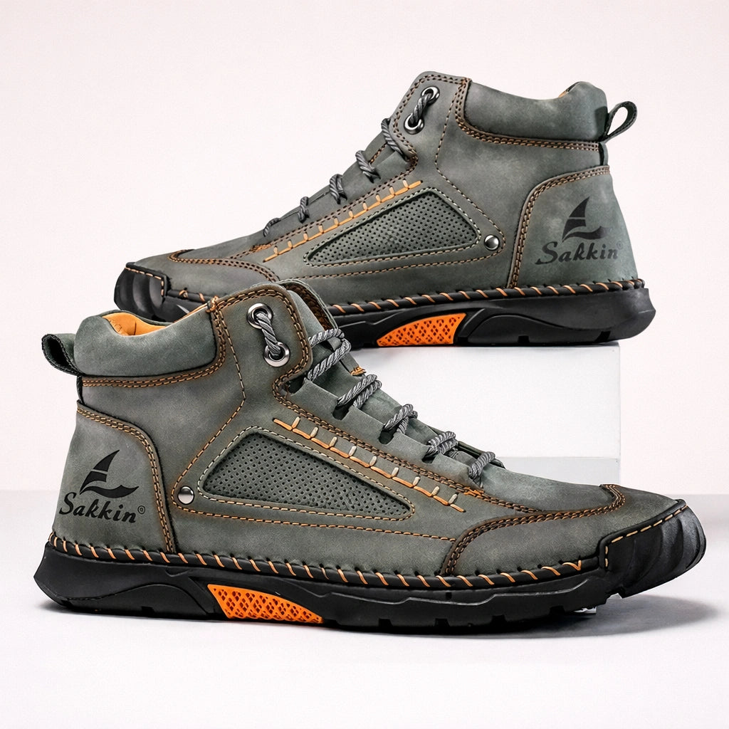Men’s Comfort Leather Boots