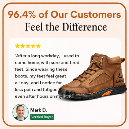 Men’s Comfort Leather Boots